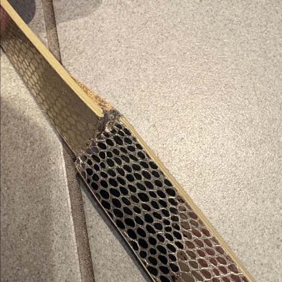 MICHAEL Michael Kors Silver and Gold Women's Belt - Picture 2 of 2